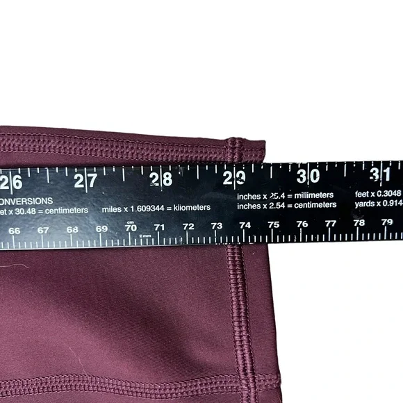 Athleta women’s plum purple ankle length athletic leggings ST - Picture 10 of 10